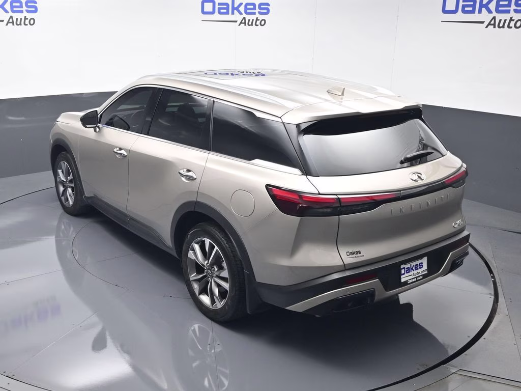 2025 Warm Titanium INFINITI QX60 LUXE FWD SUV