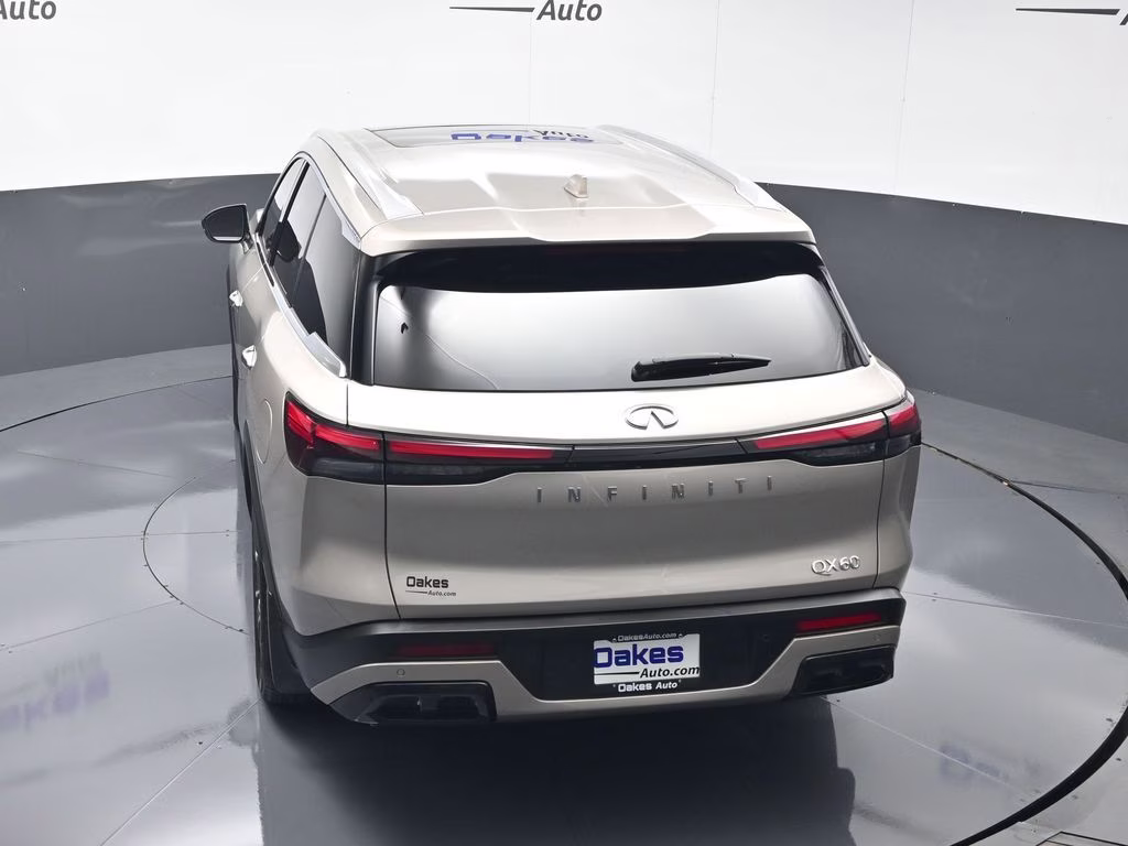 2025 Warm Titanium INFINITI QX60 LUXE FWD SUV