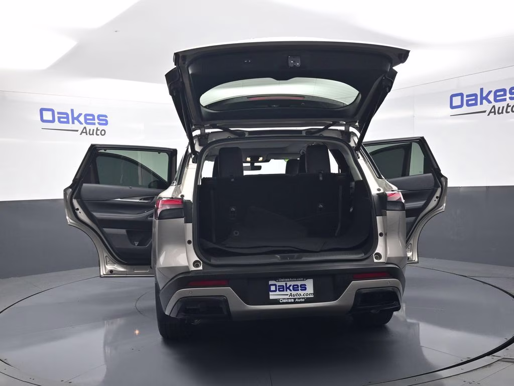 2025 Warm Titanium INFINITI QX60 LUXE FWD SUV