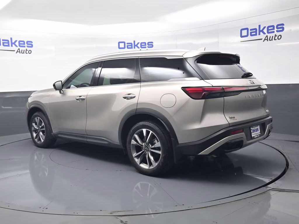 2025 Warm Titanium INFINITI QX60 LUXE FWD SUV