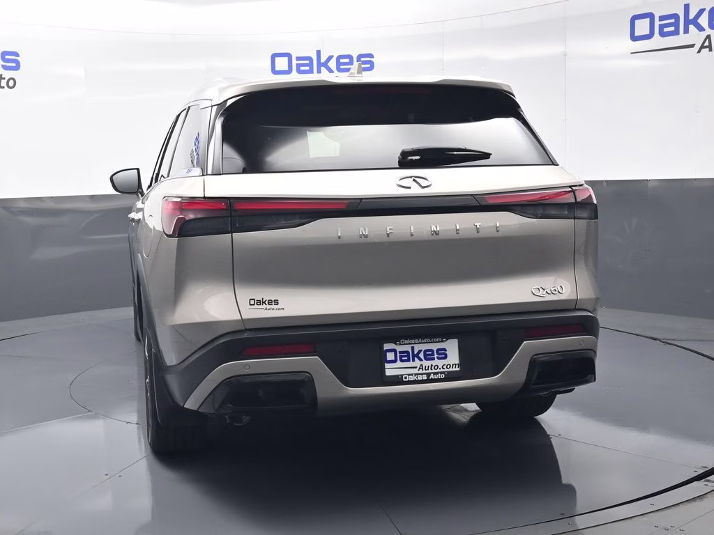 2025 Warm Titanium INFINITI QX60 LUXE FWD SUV
