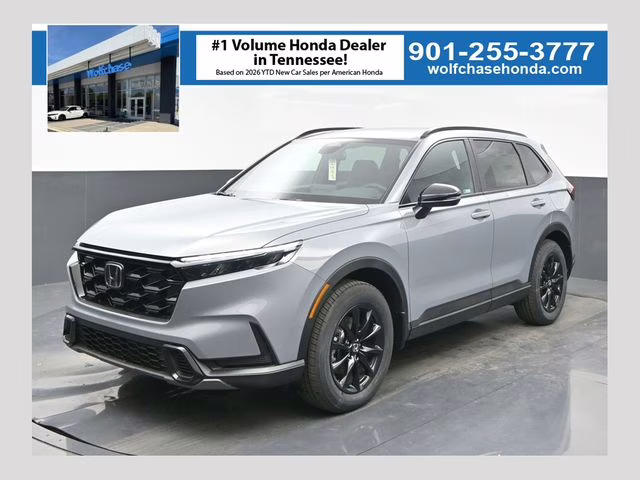 2026 Urban Gray Pearl Honda CR-V Hybrid Sport AWD SUV