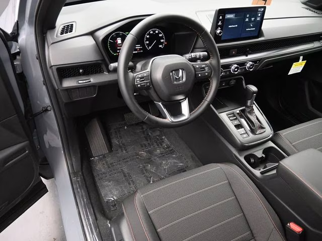 2026 Urban Gray Pearl Honda CR-V Hybrid Sport AWD SUV