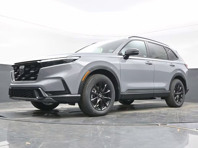 2026 Urban Gray Pearl Honda CR-V Hybrid Sport AWD SUV