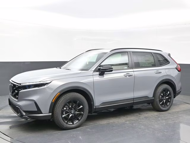 2026 Urban Gray Pearl Honda CR-V Hybrid Sport AWD SUV