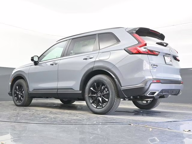 2026 Urban Gray Pearl Honda CR-V Hybrid Sport AWD SUV