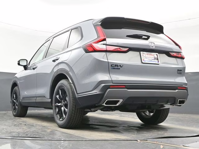 2026 Urban Gray Pearl Honda CR-V Hybrid Sport AWD SUV