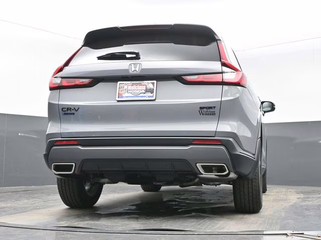 2026 Urban Gray Pearl Honda CR-V Hybrid Sport AWD SUV