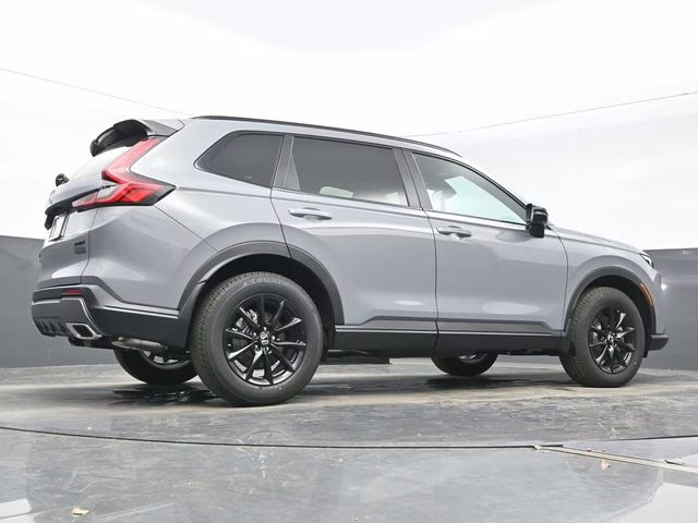 2026 Urban Gray Pearl Honda CR-V Hybrid Sport AWD SUV