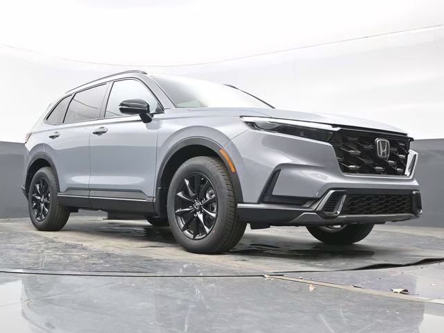 2026 Urban Gray Pearl Honda CR-V Hybrid Sport AWD SUV