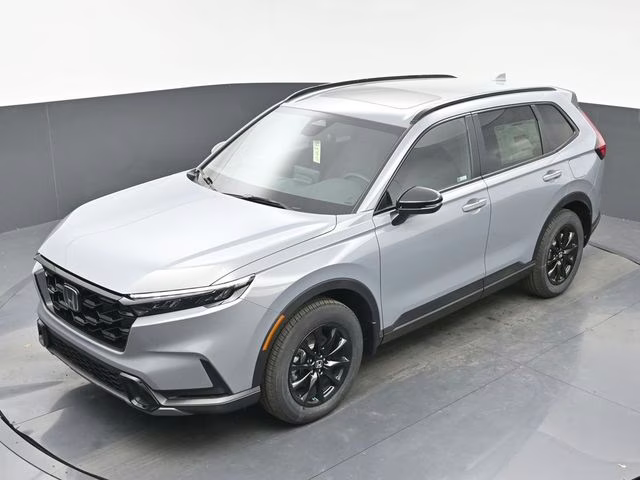 2026 Urban Gray Pearl Honda CR-V Hybrid Sport AWD SUV