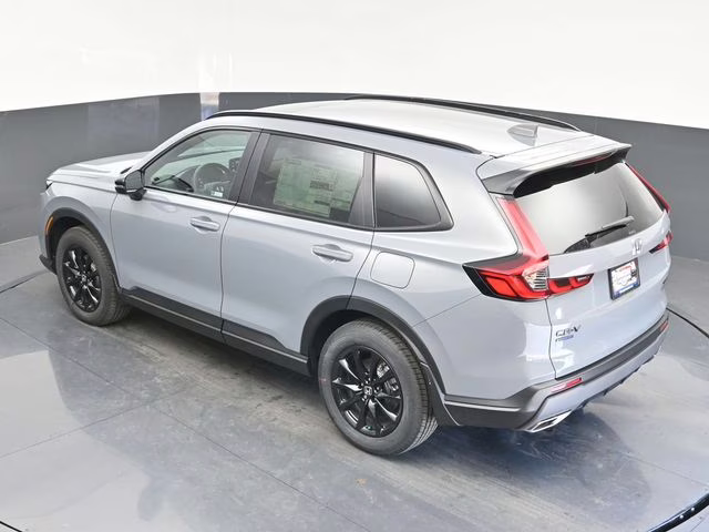 2026 Urban Gray Pearl Honda CR-V Hybrid Sport AWD SUV