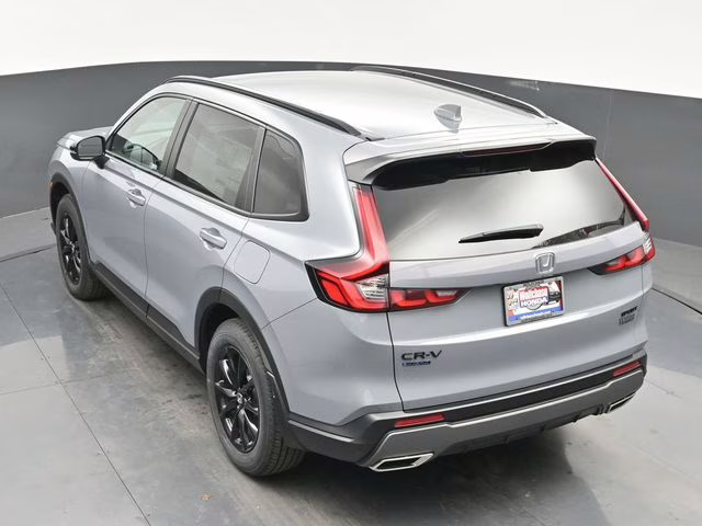 2026 Urban Gray Pearl Honda CR-V Hybrid Sport AWD SUV