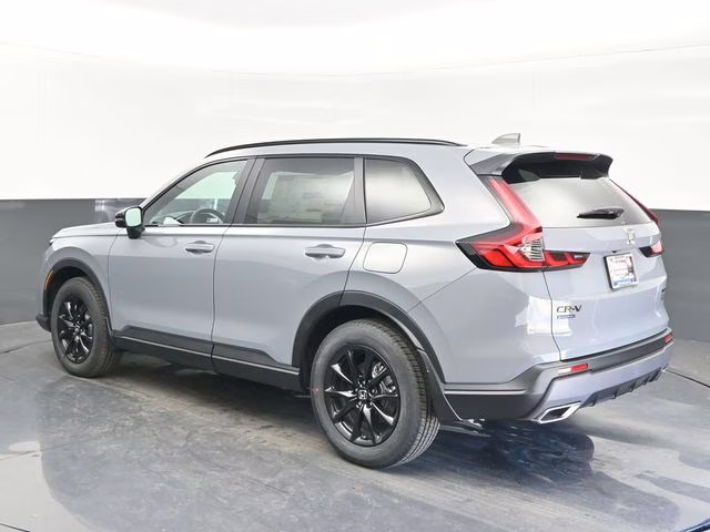 2026 Urban Gray Pearl Honda CR-V Hybrid Sport AWD SUV