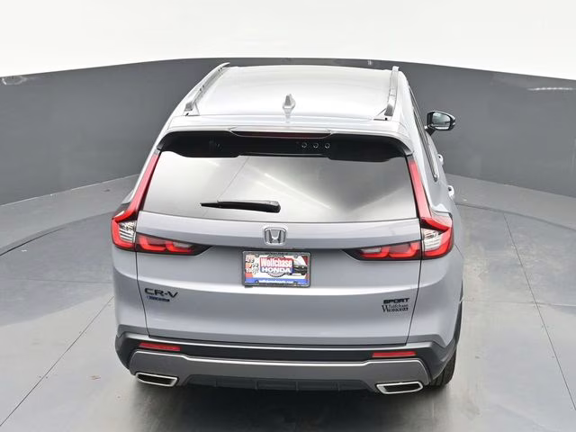 2026 Urban Gray Pearl Honda CR-V Hybrid Sport AWD SUV