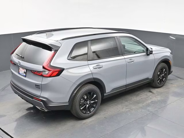 2026 Urban Gray Pearl Honda CR-V Hybrid Sport AWD SUV