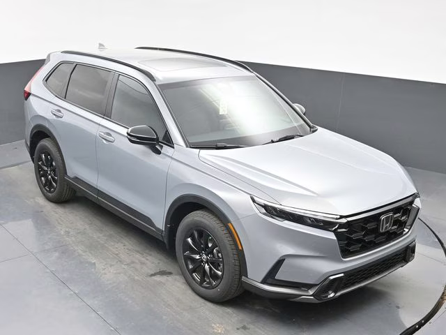2026 Urban Gray Pearl Honda CR-V Hybrid Sport AWD SUV