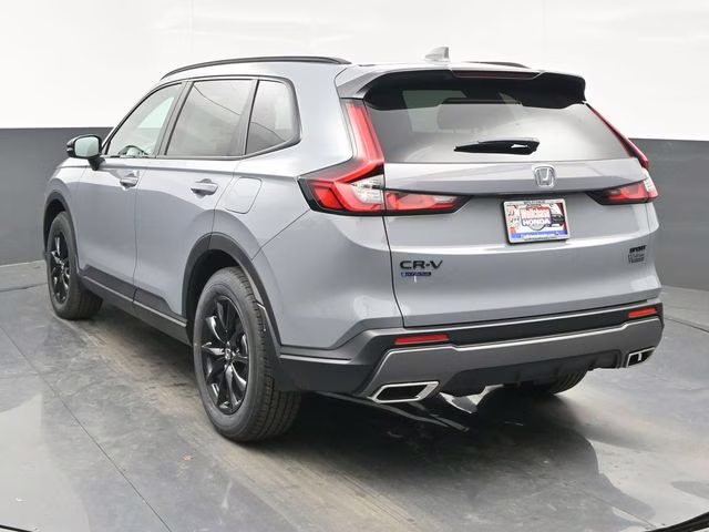 2026 Urban Gray Pearl Honda CR-V Hybrid Sport AWD SUV