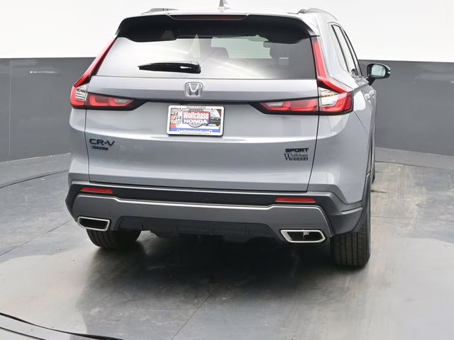 2026 Urban Gray Pearl Honda CR-V Hybrid Sport AWD SUV