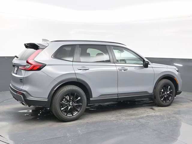 2026 Urban Gray Pearl Honda CR-V Hybrid Sport AWD SUV