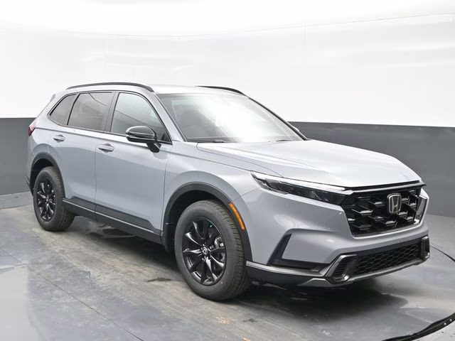 2026 Urban Gray Pearl Honda CR-V Hybrid Sport AWD SUV