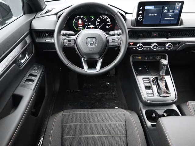2026 Urban Gray Pearl Honda CR-V Hybrid Sport AWD SUV