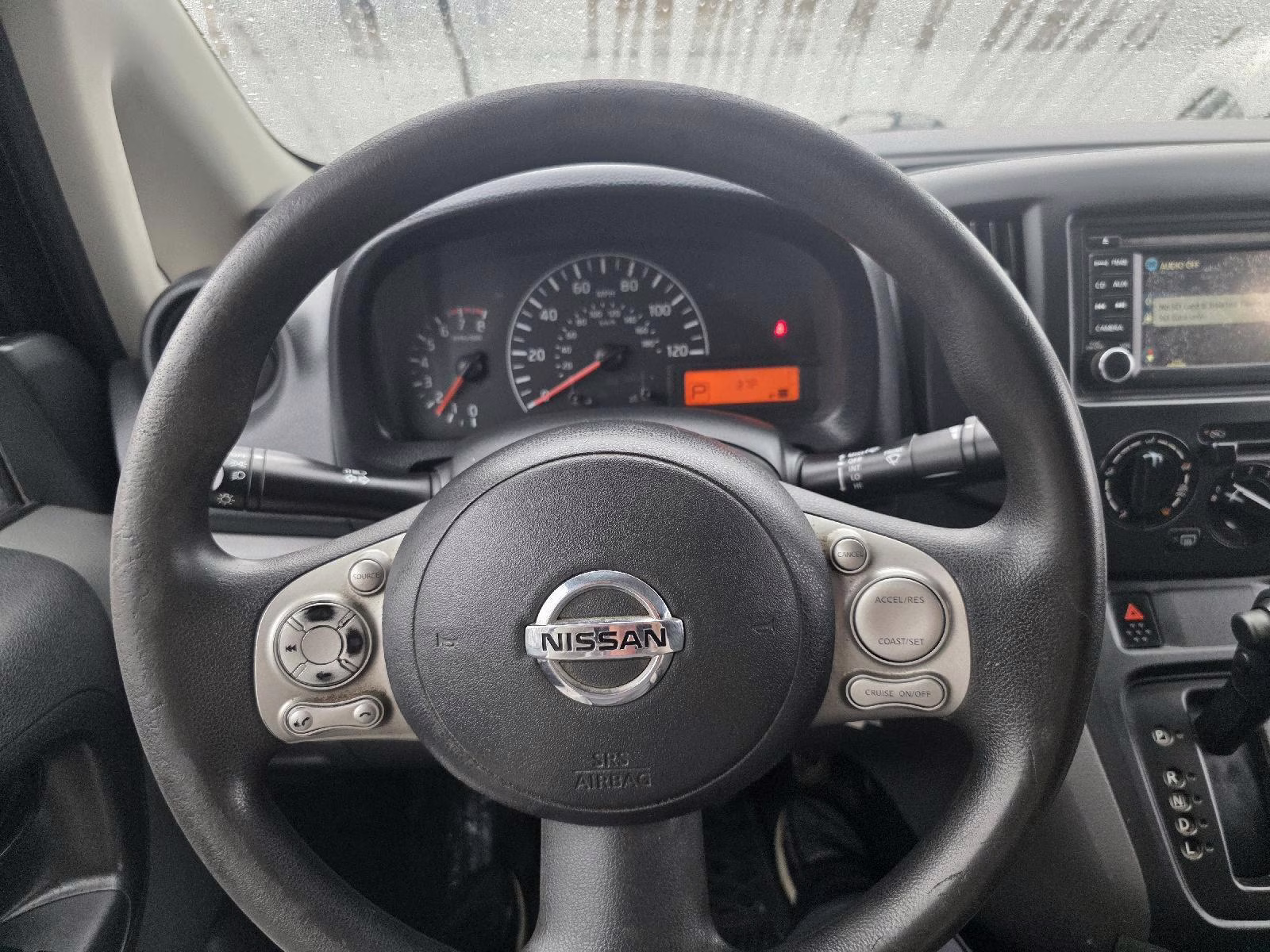 2014 Super Black Nissan NV200 SV FWD Van