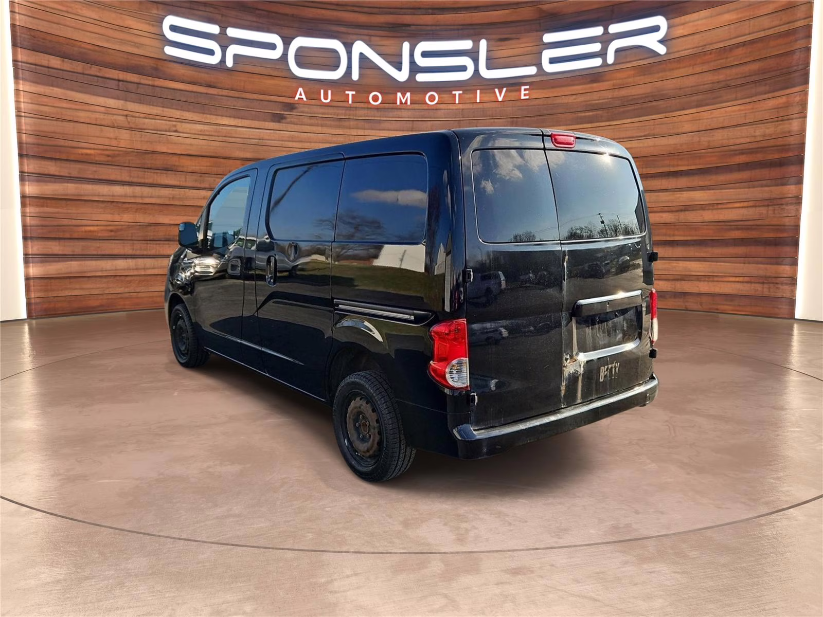 2014 Super Black Nissan NV200 SV FWD Van