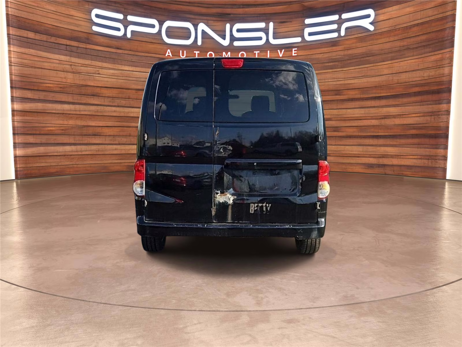 2014 Super Black Nissan NV200 SV FWD Van