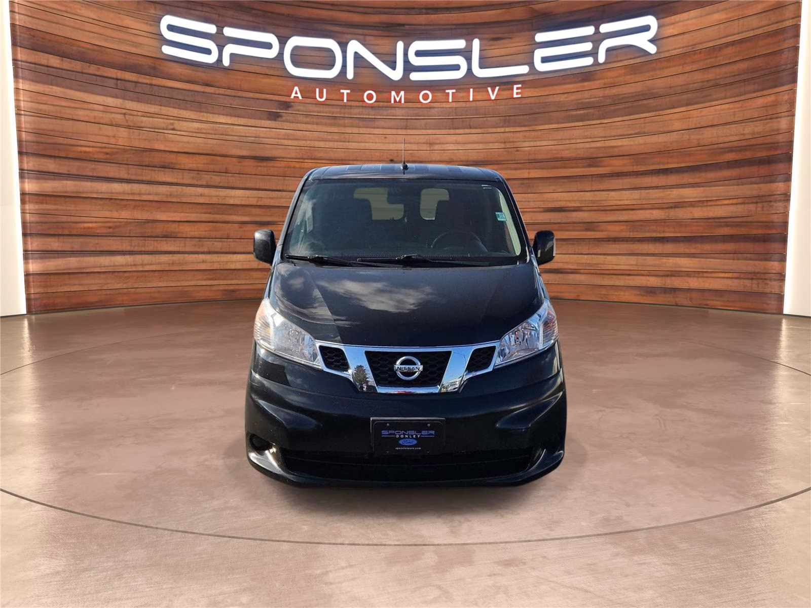 2014 Super Black Nissan NV200 SV FWD Van