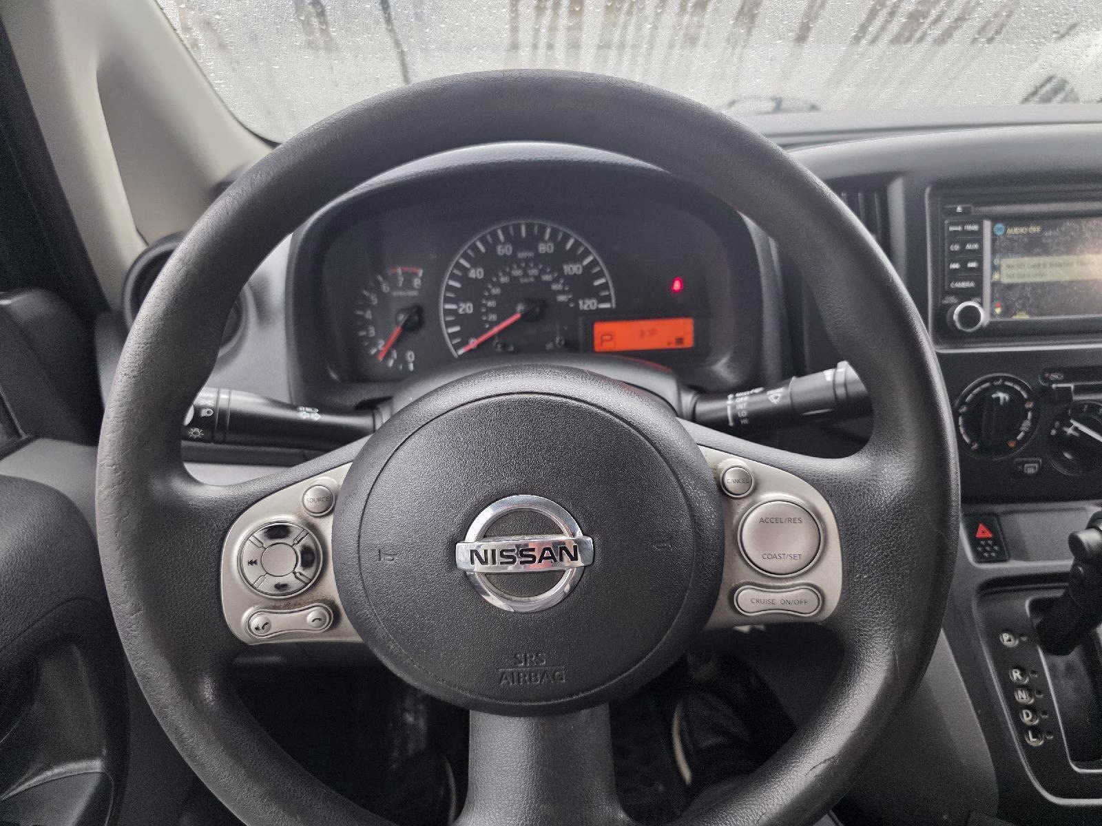2014 Super Black Nissan NV200 SV FWD Van