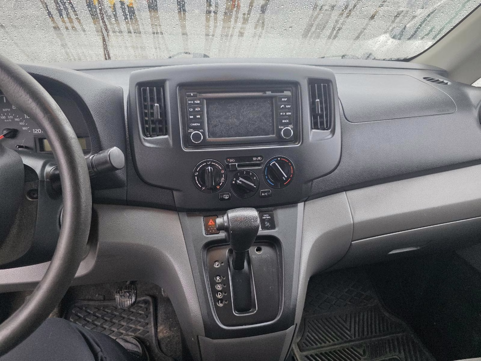 2014 Super Black Nissan NV200 SV FWD Van