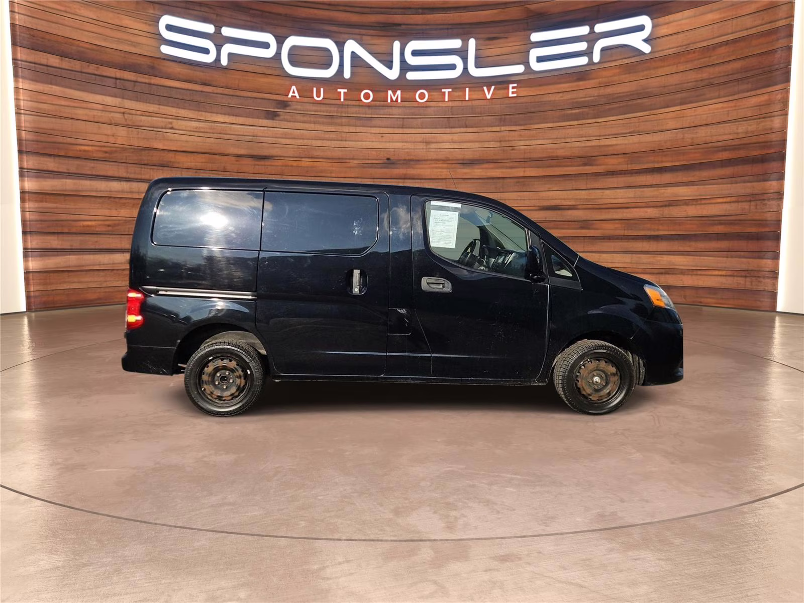2014 Super Black Nissan NV200 SV FWD Van