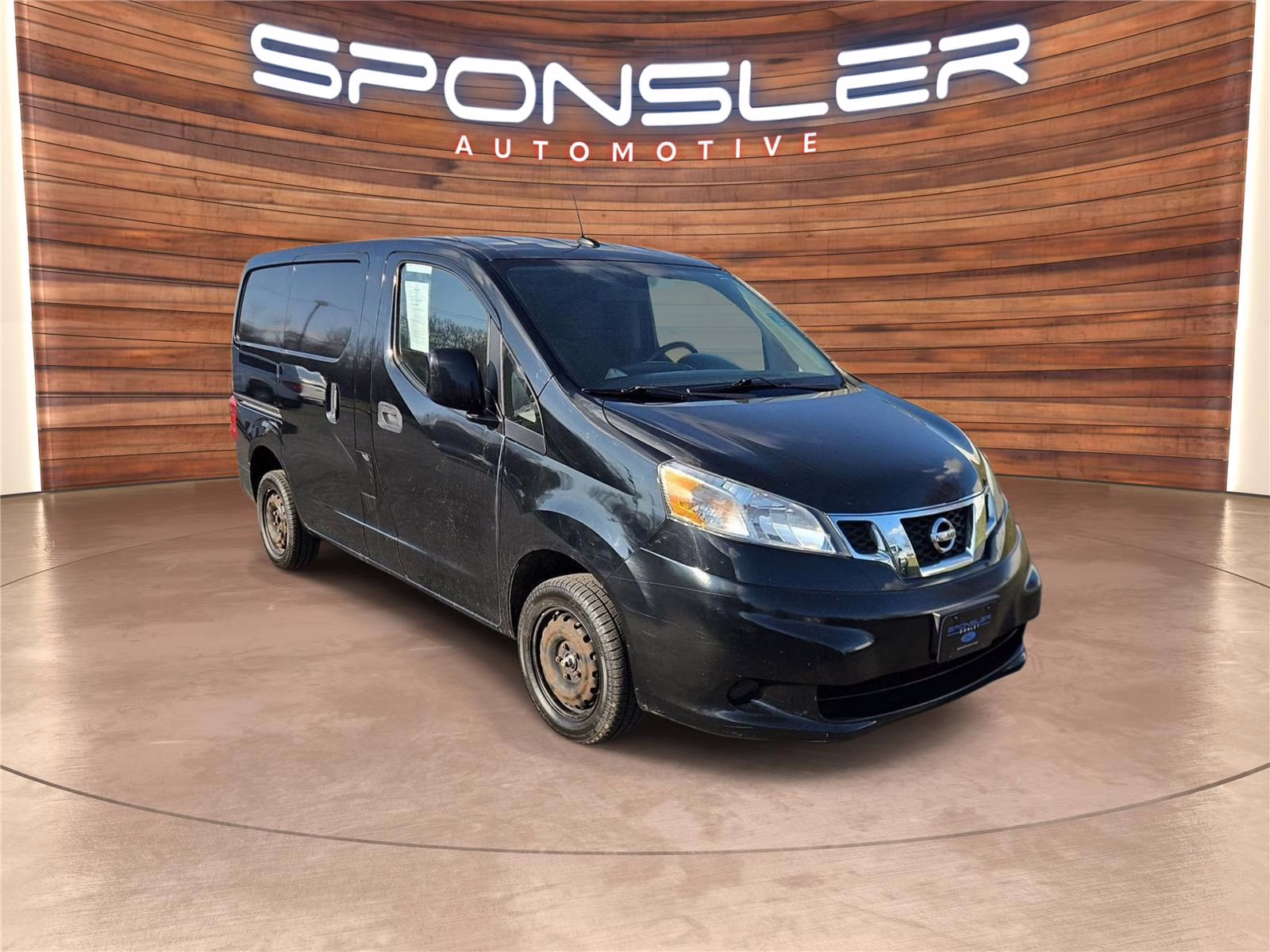 2014 Super Black Nissan NV200 SV FWD Van