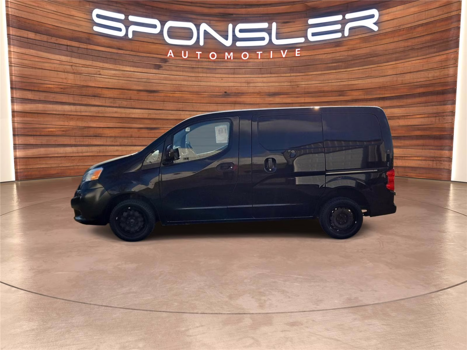 2014 Super Black Nissan NV200 SV FWD Van