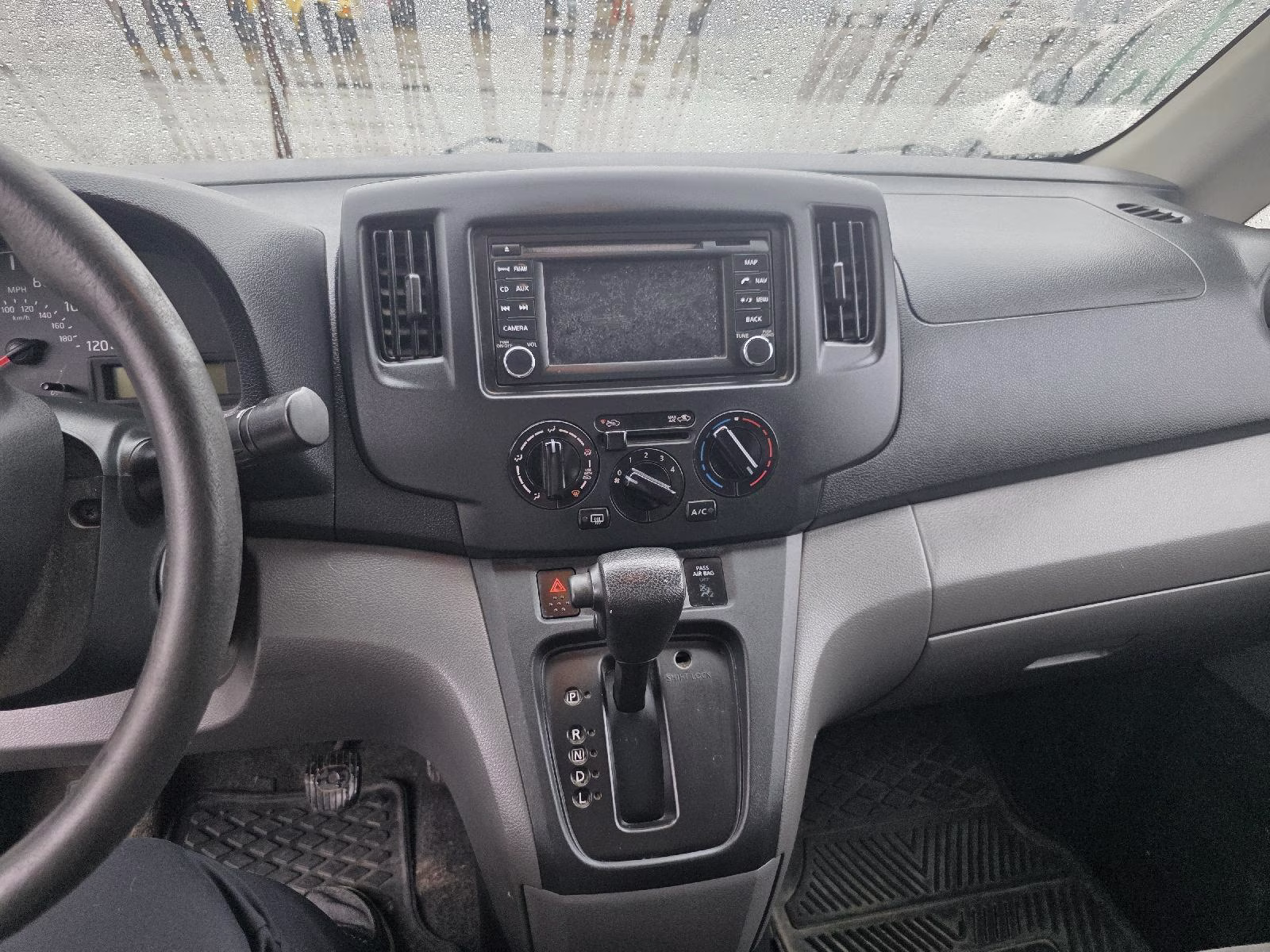 2014 Super Black Nissan NV200 SV FWD Van