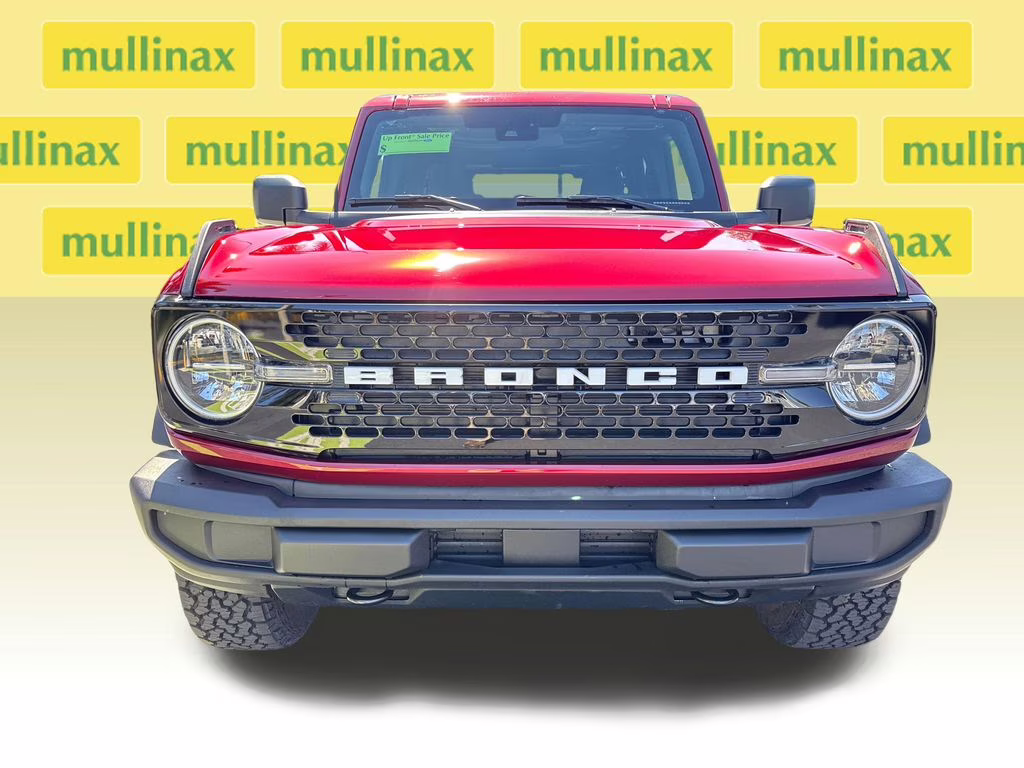 2026 Ruby Red Metallic Tinted Clearcoat Ford Bronco Big Bend 4X4 SUV