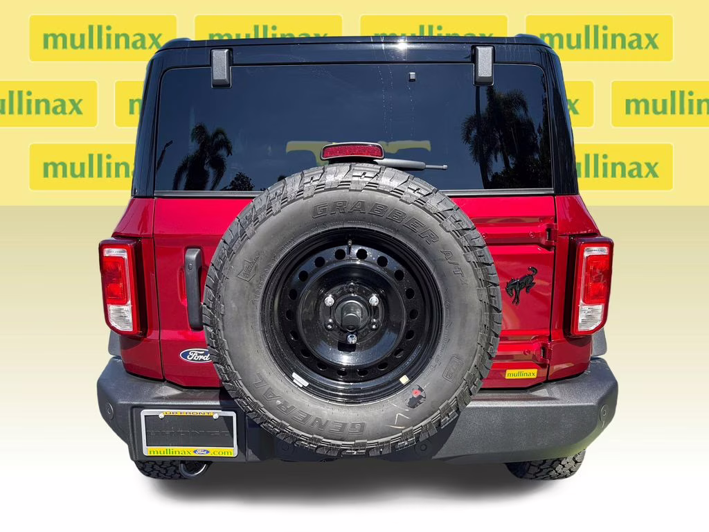 2026 Ruby Red Metallic Tinted Clearcoat Ford Bronco Big Bend 4X4 SUV