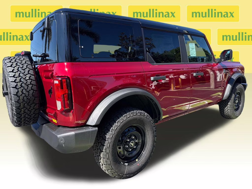 2026 Ruby Red Metallic Tinted Clearcoat Ford Bronco Big Bend 4X4 SUV
