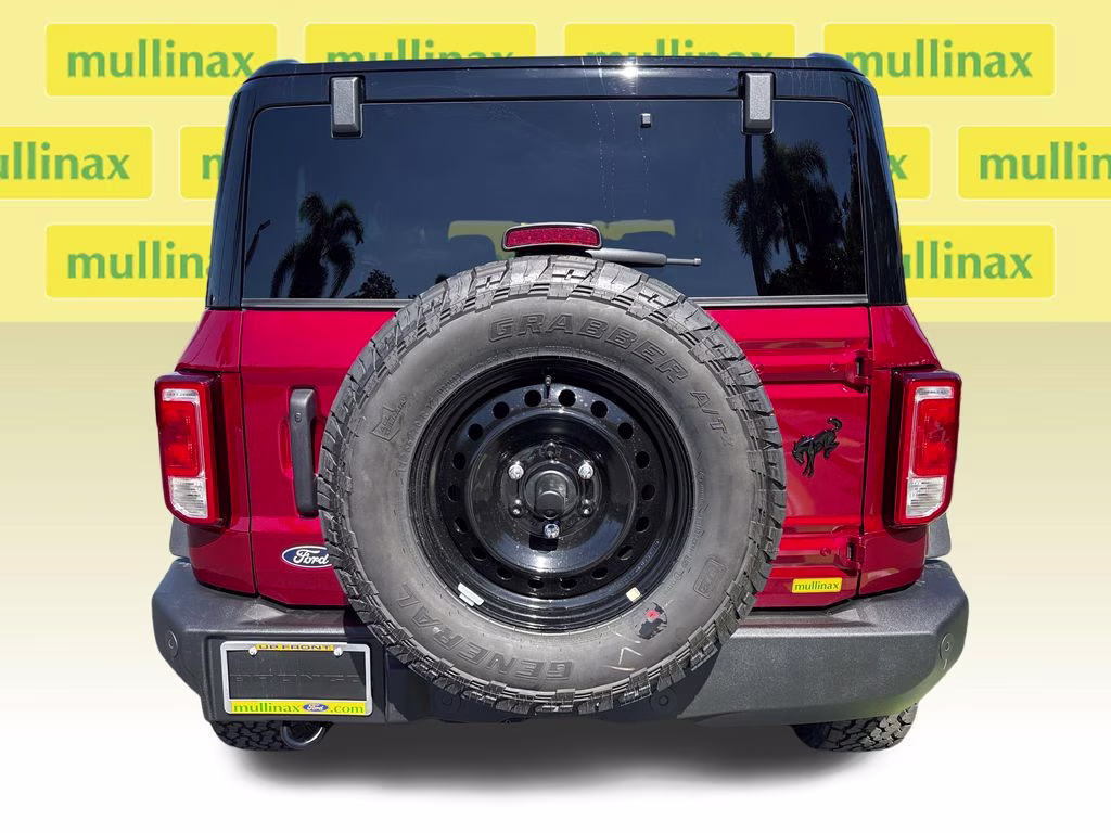 2026 Ruby Red Metallic Tinted Clearcoat Ford Bronco Big Bend 4X4 SUV