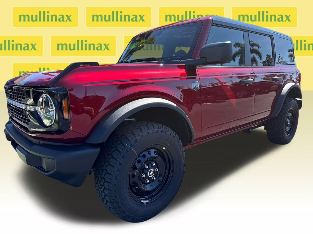 2026 Ruby Red Metallic Tinted Clearcoat Ford Bronco Big Bend 4X4 SUV