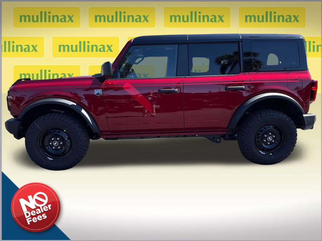 2026 Ruby Red Metallic Tinted Clearcoat Ford Bronco Big Bend 4X4 SUV