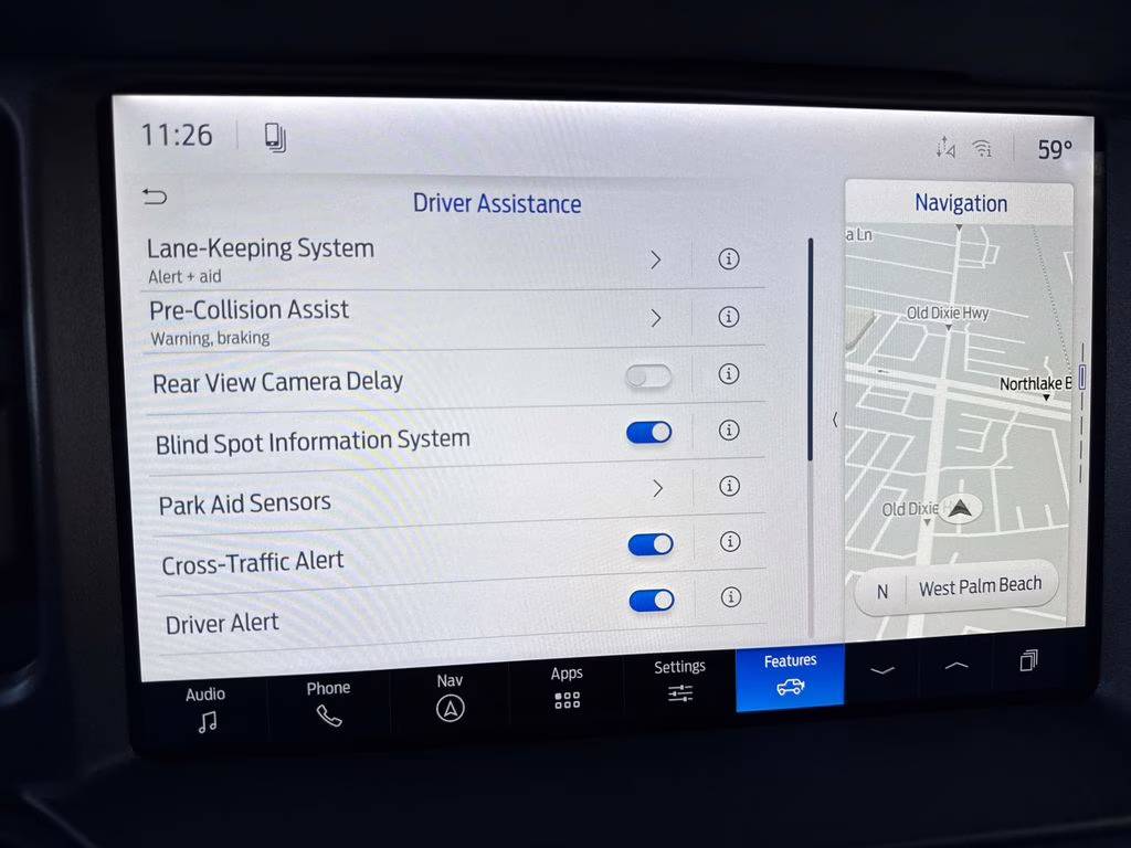 2026 Ruby Red Metallic Tinted Clearcoat Ford Bronco Big Bend 4X4 SUV