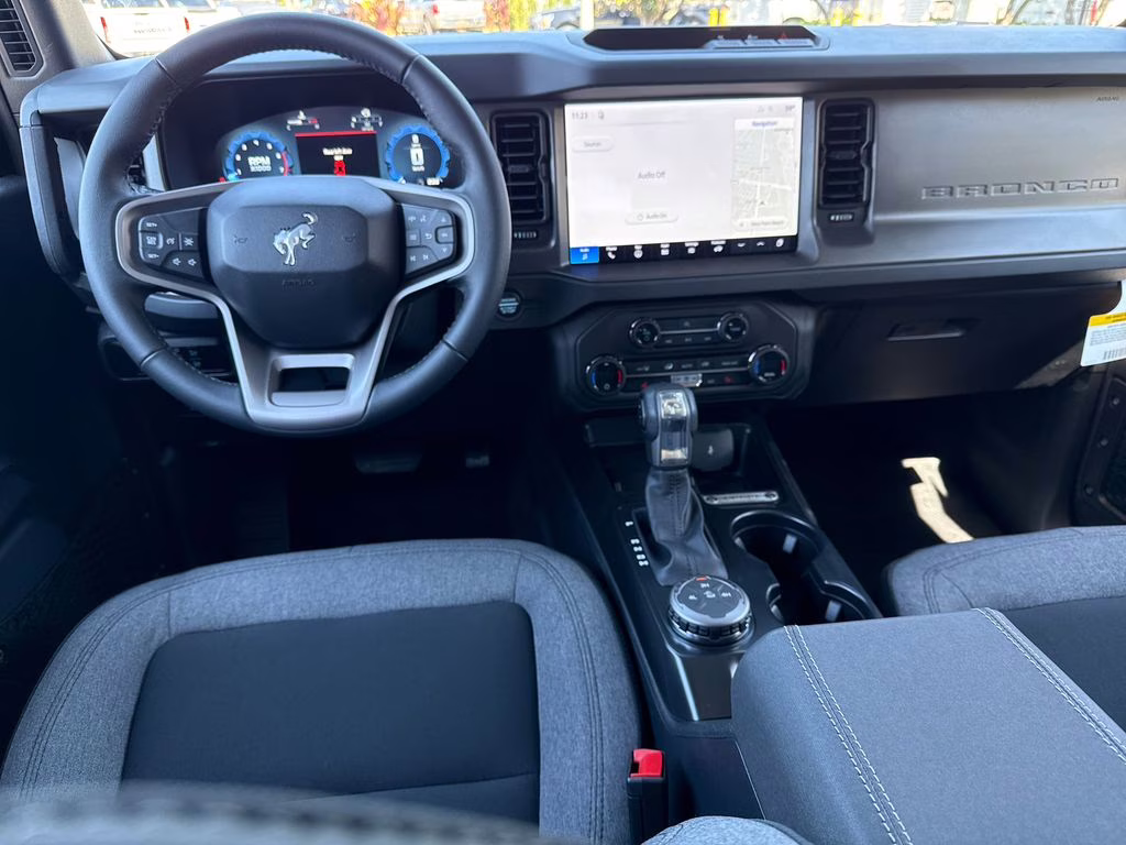 2026 Ruby Red Metallic Tinted Clearcoat Ford Bronco Big Bend 4X4 SUV