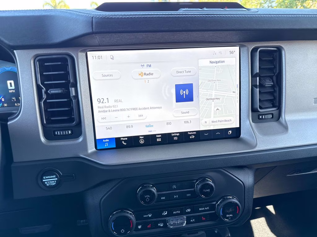 2026 Shadow Black Ford Bronco Outer Banks 4X4 SUV