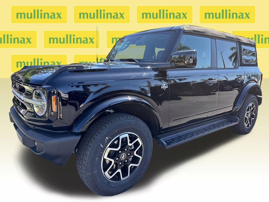 2026 Shadow Black Ford Bronco Outer Banks 4X4 SUV