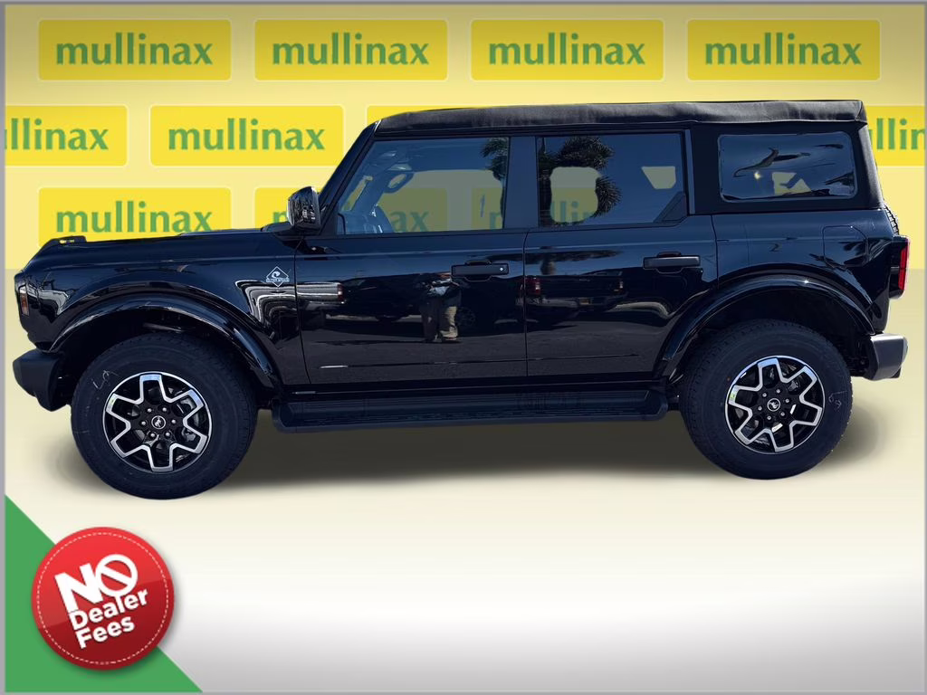 2026 Shadow Black Ford Bronco Outer Banks 4X4 SUV