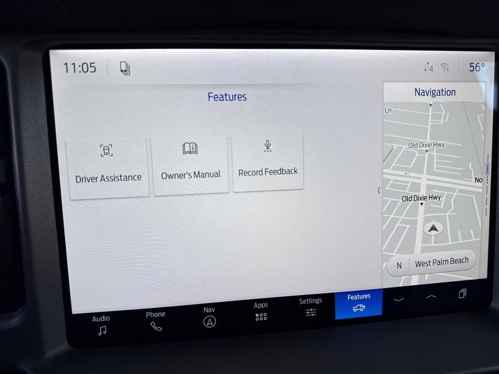 2026 Shadow Black Ford Bronco Outer Banks 4X4 SUV