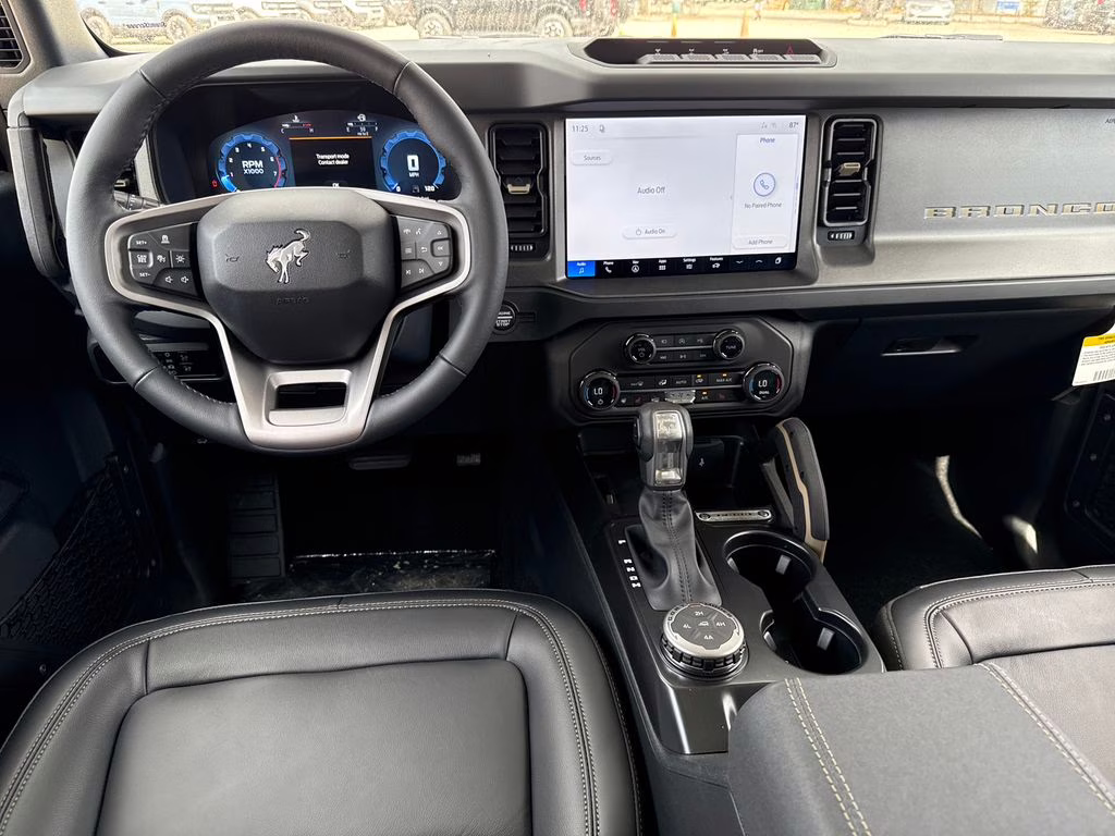 2026 Avalanche Gray Ford Bronco Badlands 4X4 SUV