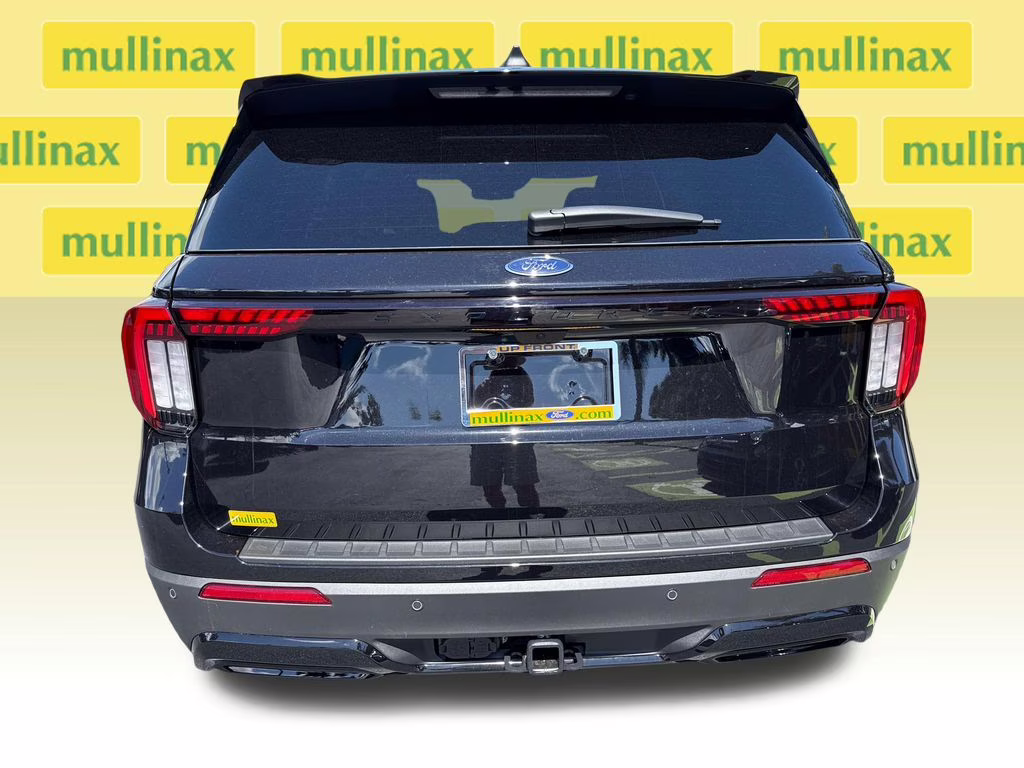 2026 Agate Black Metallic Ford Explorer ST-Line RWD SUV